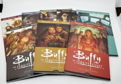 BUFFY OMNIBUS VOL 1 - 8