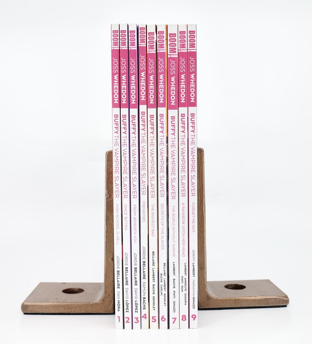 BUFFY OMNIBUS VOL 1 - 9 BY BOOM: BUFFY OMNIBUS VOL 1 - 9 BY BOOM