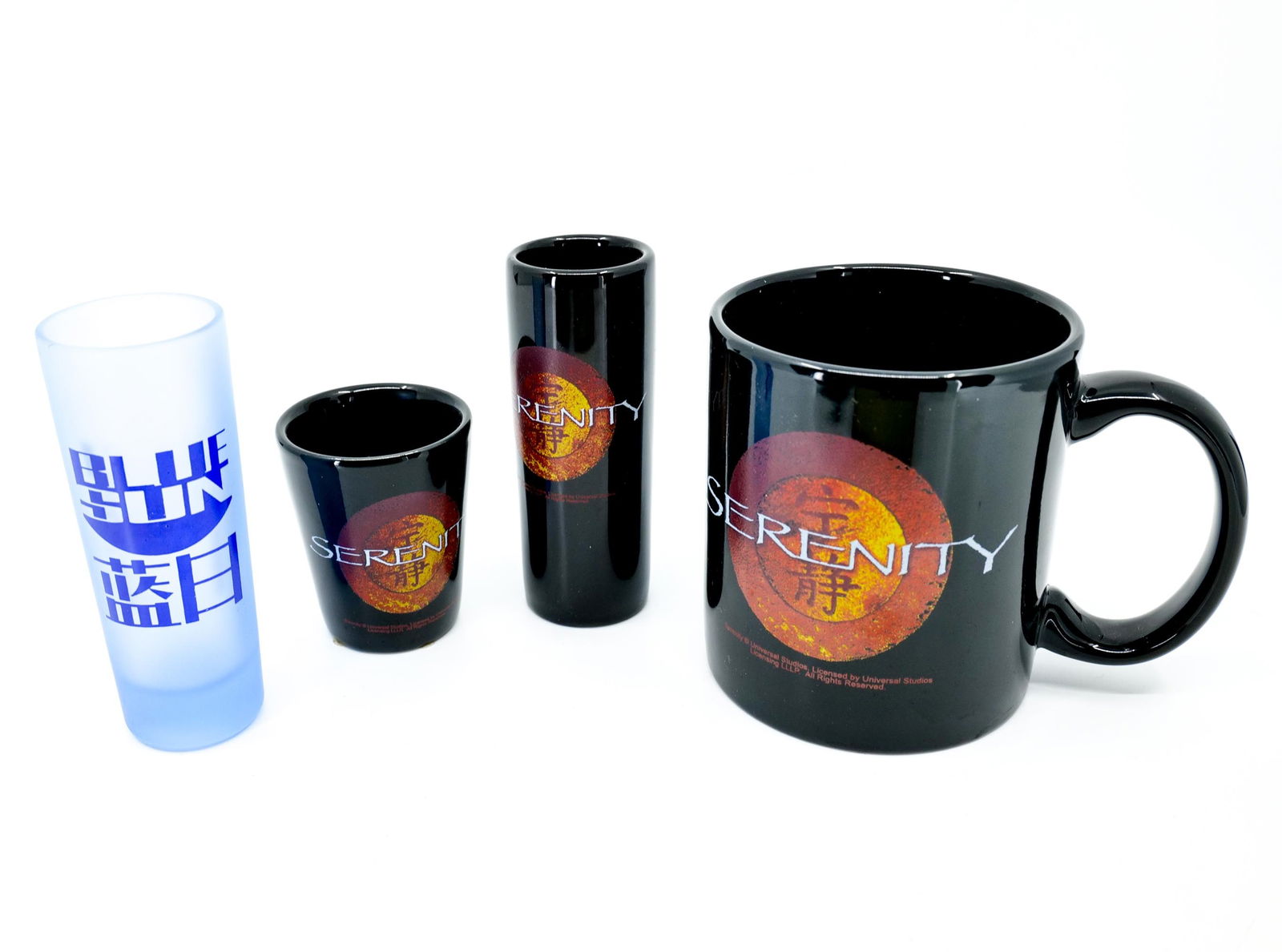 FIREFLY SERENITY GLASSWARE SET: FIREFLY SERENITY GLASSWARE SET