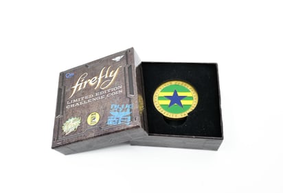 FIREFLY LIMITED EDITION CHALLENGE COIN
