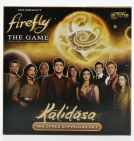FIREFLY - THE GAME - RIM SPACE EXPANSION SET