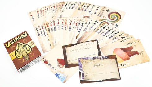 FIREFLY - PLAYING CARDS FROM THE VERSE