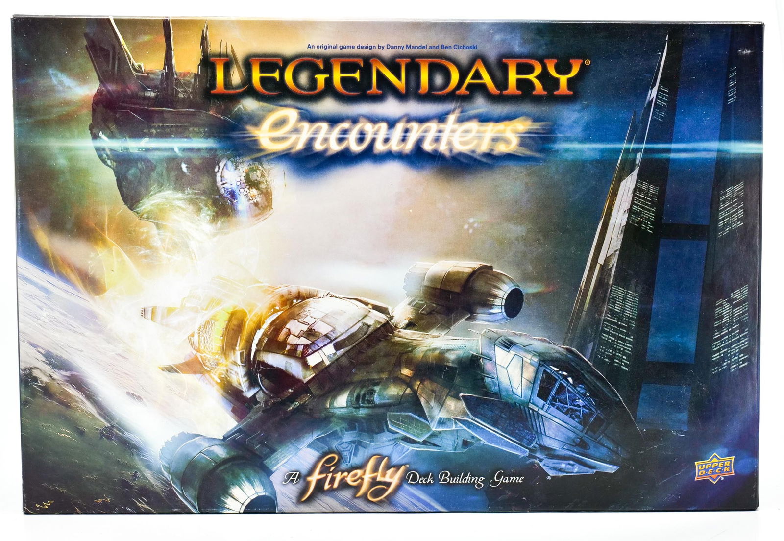 LEGENDARY ENCOUNTERS - A FIREFLY DECK BUILDING GAME: LEGENDARY ENCOUNTERS - A FIREFLY DECK BUILDING GAME