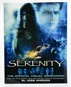 SERENITY - THE OFFICIAL VISUAL COMPANION