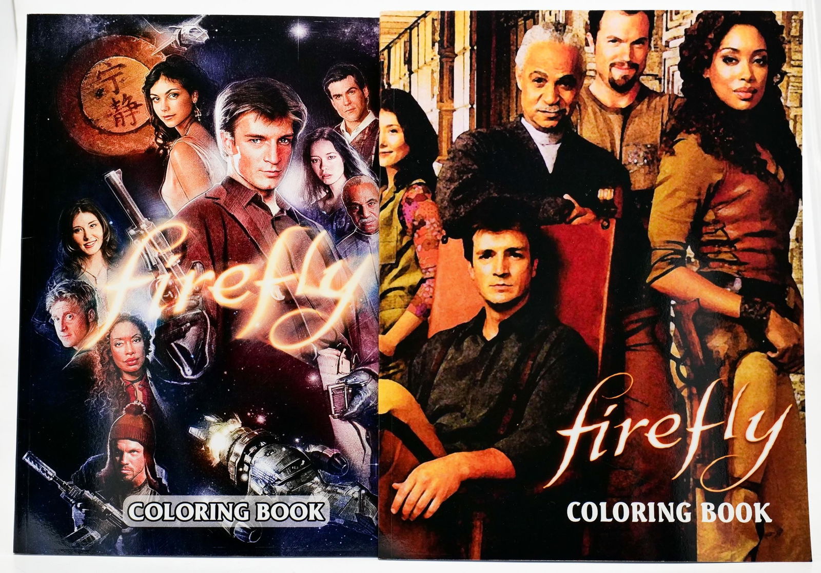 FIREFLY COLORING BOOK SET: FIREFLY COLORING BOOK SET