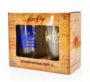FIREFLY GLASSWARE SET #1