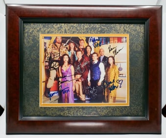 FIREFLY ORIGINAL CAST SIGNED PHOTO - RARE