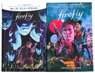 FIREFLY - BLUE SUN RISING & THOSE LEFT BEHIND