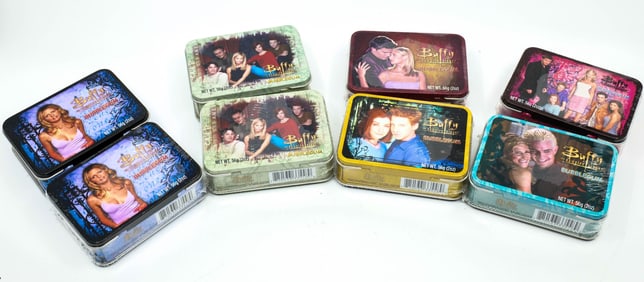 BUFFY - BUBBLE GUM SET