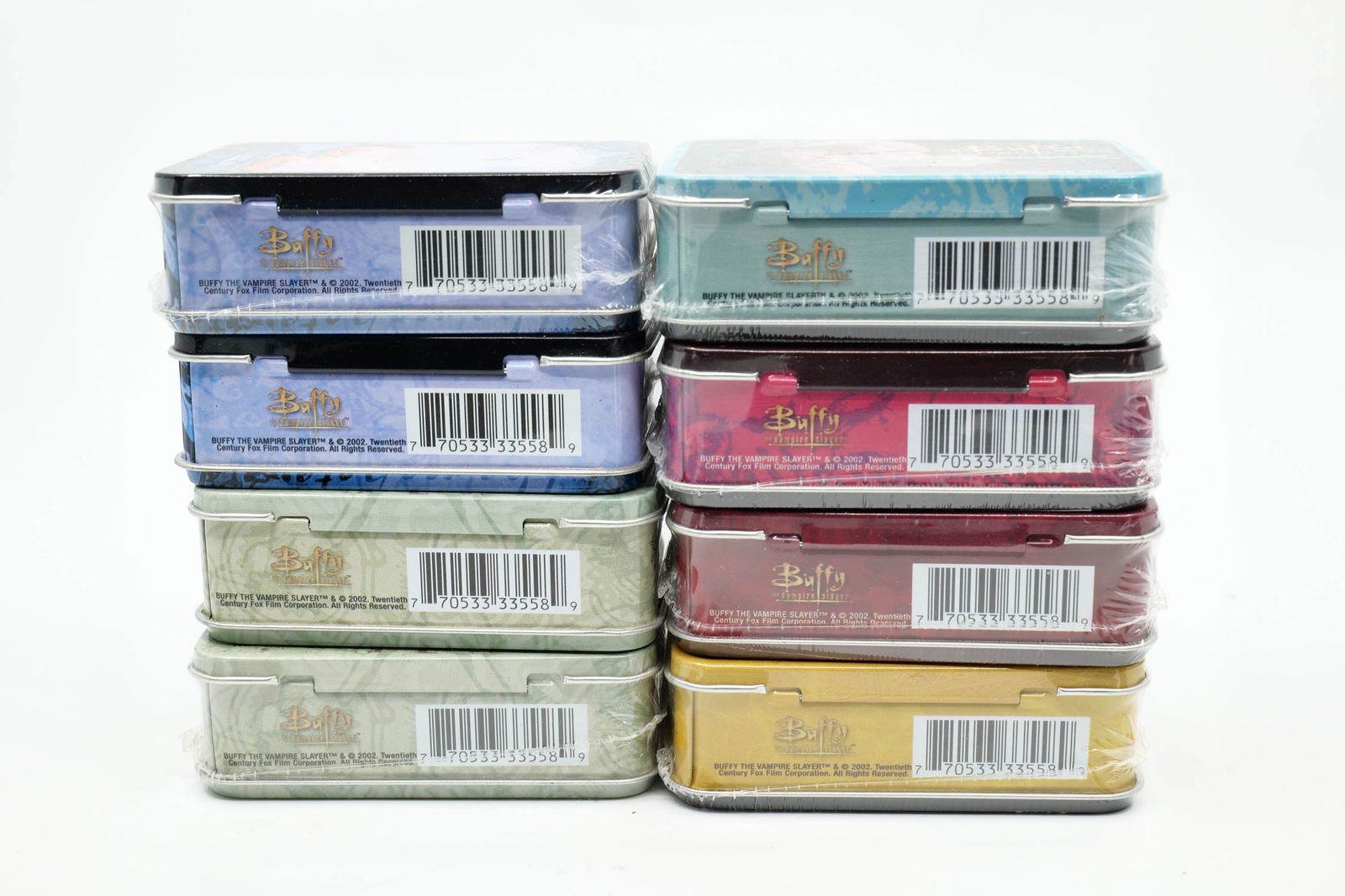 BUFFY - BUBBLE GUM SET - 2