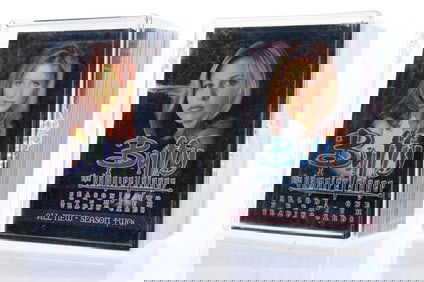 BUFFY SEASON 1 AND SEASON 2 TRADING CARD SETS - COMPLETE