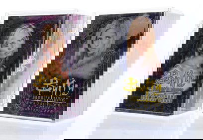 BUFFY SEASON 3 AND SEASON 4 TRADING CARD SETS - COMPLETE