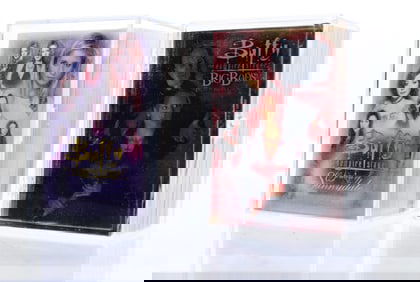 BUFFY TRADING CARD SETS - WOMEN OF SUNNYDALE & BIG BADS