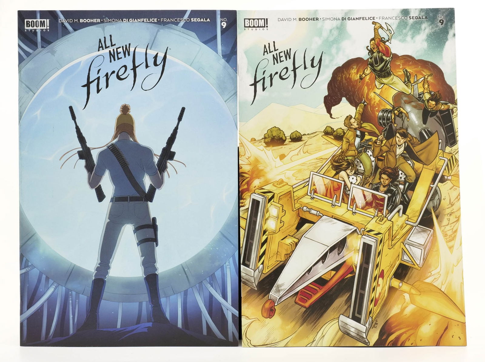 ALL NEW FIREFLY #9: ALL NEW FIREFLY #9