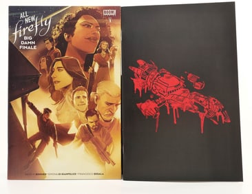 ALL NEW FIREFLY BIG DAMN FINALE #1