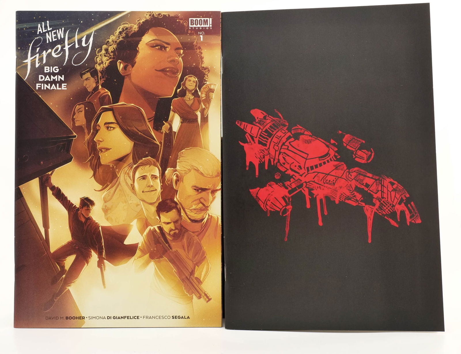 ALL NEW FIREFLY BIG DAMN FINALE #1: ALL NEW FIREFLY BIG DAMN FINALE #1