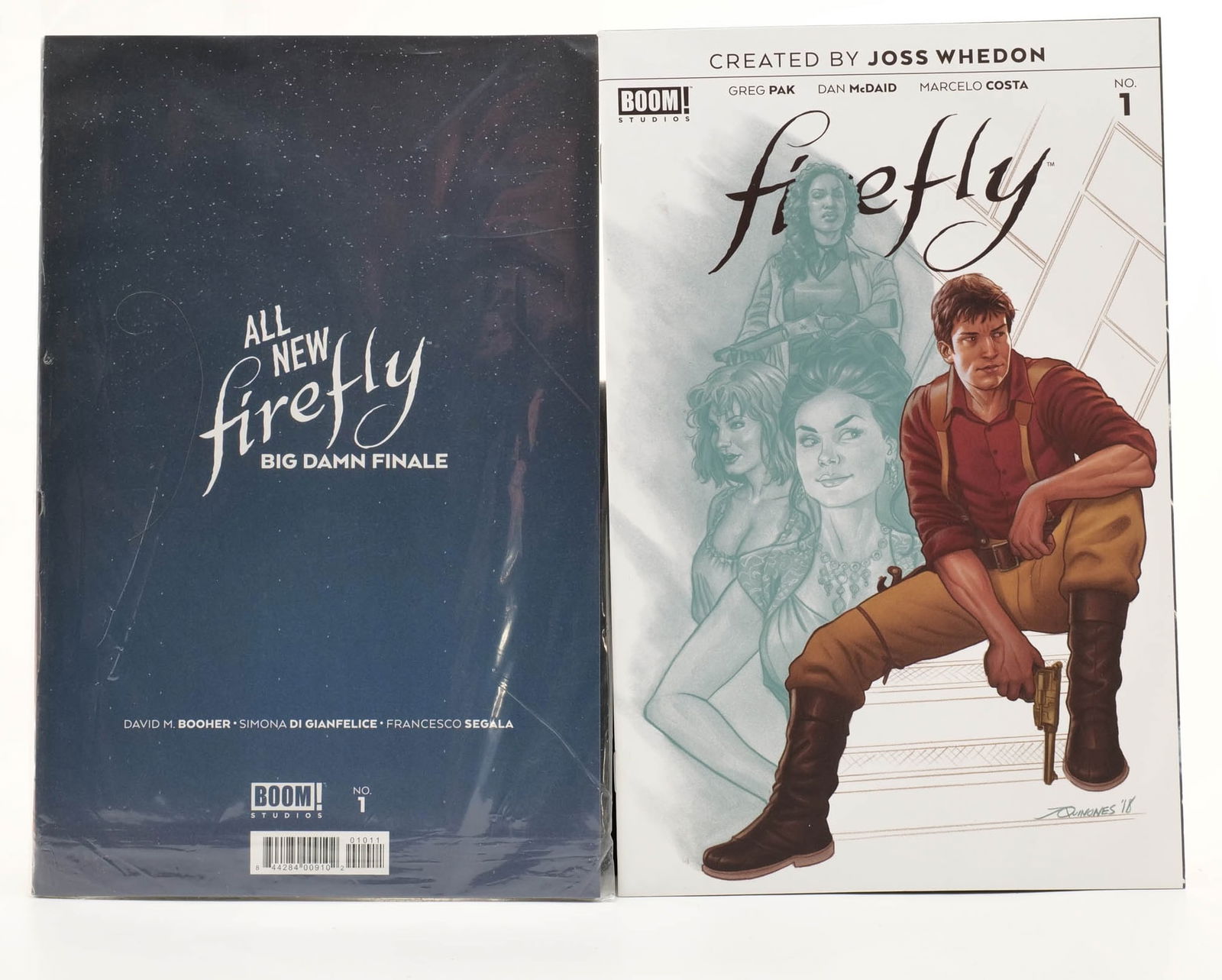 ALL NEW FIREFLY BIG DAMN FINALE #1: ALL NEW FIREFLY BIG DAMN FINALE #1set #2 with variants FIREFLY #1