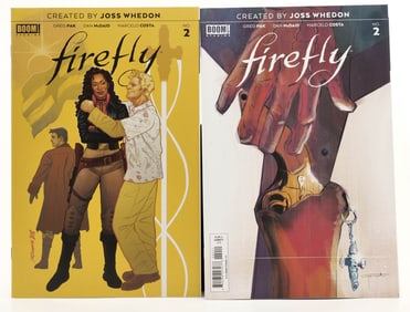 FIREFLY #2 - with cover variant