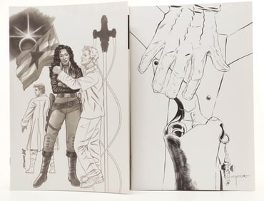 FIREFLY #2 - with cover variant