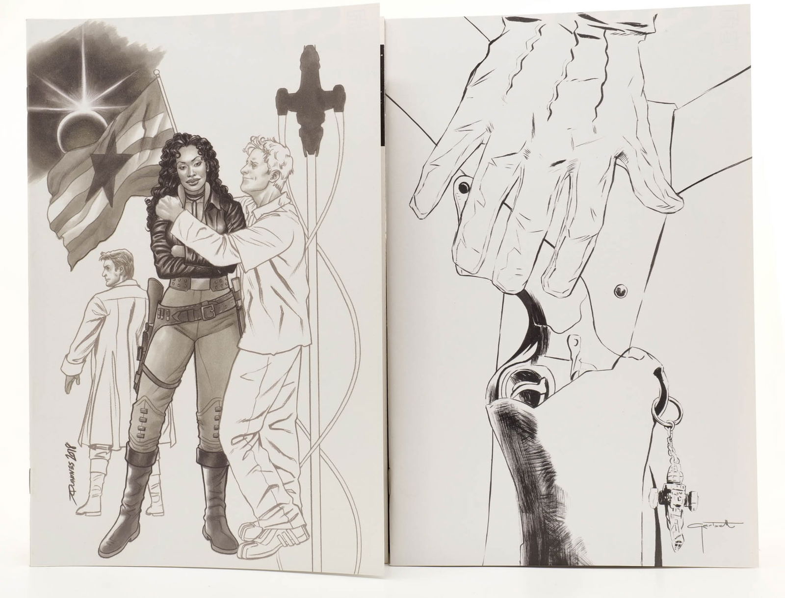 FIREFLY #2 - with cover variant: FIREFLY #2 - with cover variant