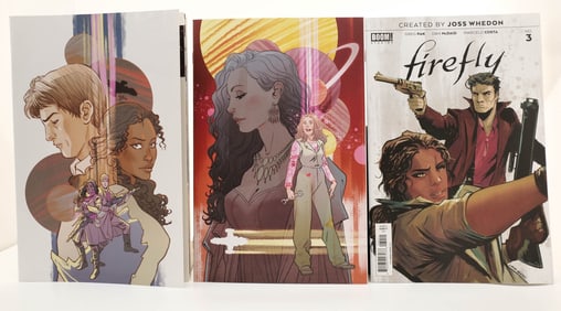 FIREFLY #3 - with cover variants