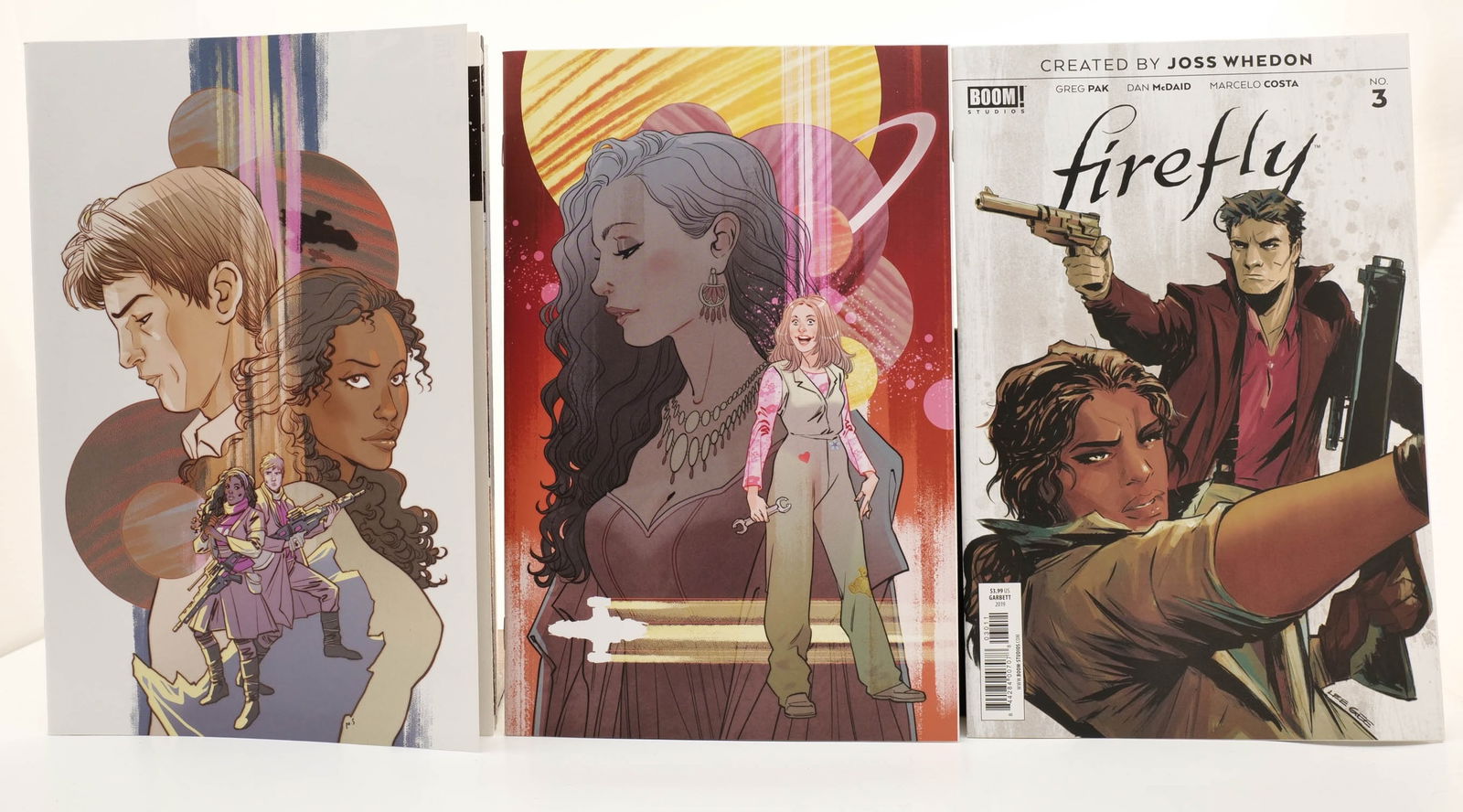 FIREFLY #3 - with cover variants: FIREFLY #3 - with cover variants