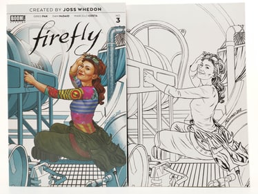 FIREFLY #3 - with cover variants