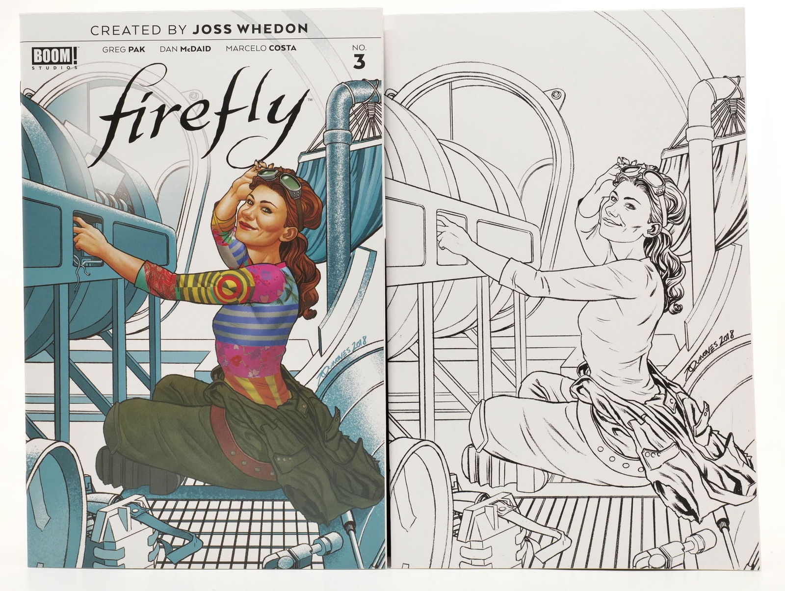 FIREFLY #3 - with cover variants: FIREFLY #3 - with cover variants