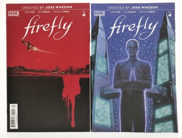 FIREFLY #4 - with cover variant