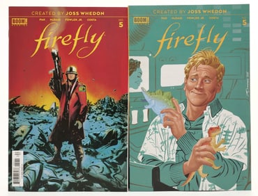 FIREFLY #5 - with cover variant