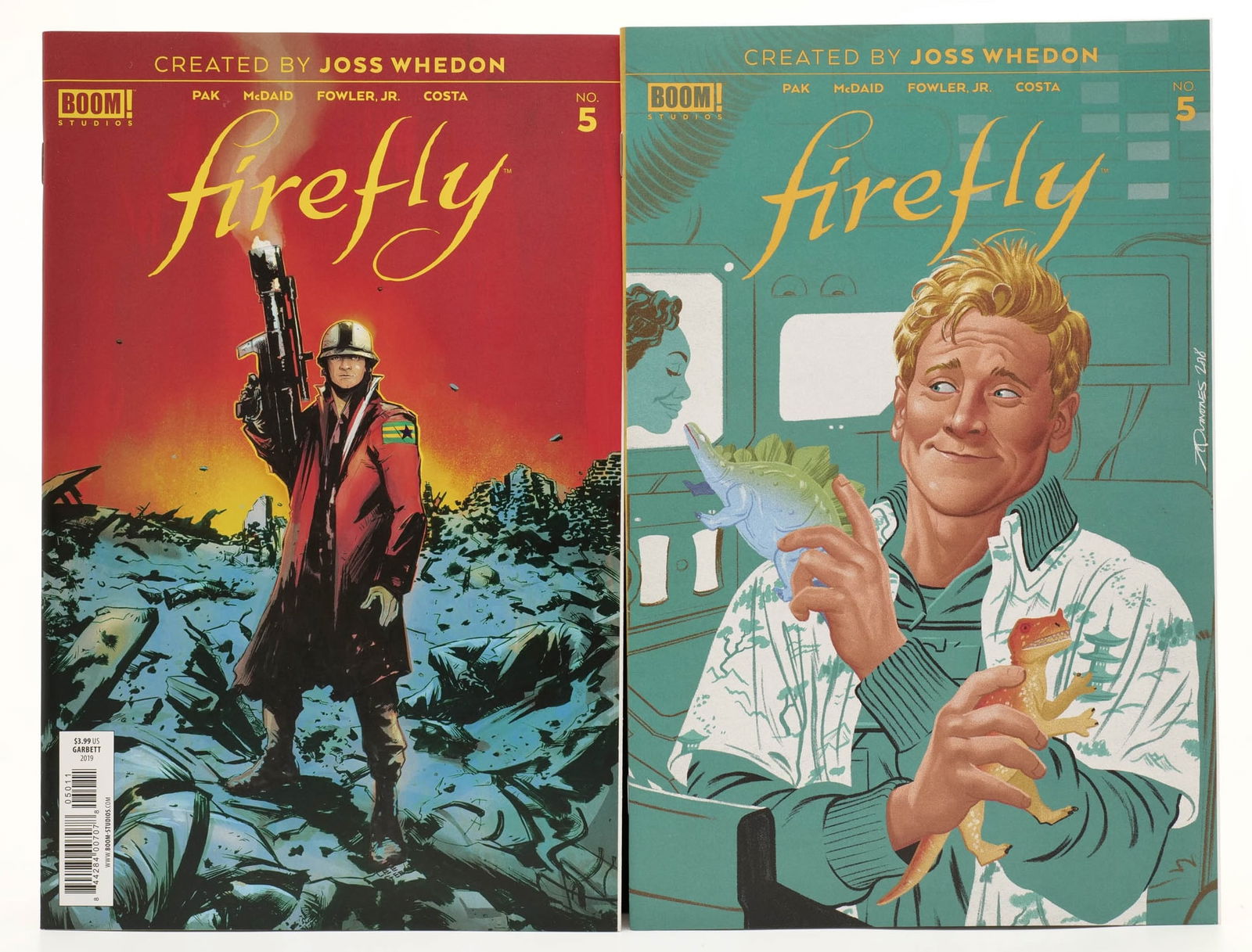 FIREFLY #5 - with cover variant: FIREFLY #5 - with cover variant