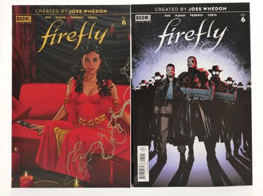 FIREFLY #6 - with cover variant