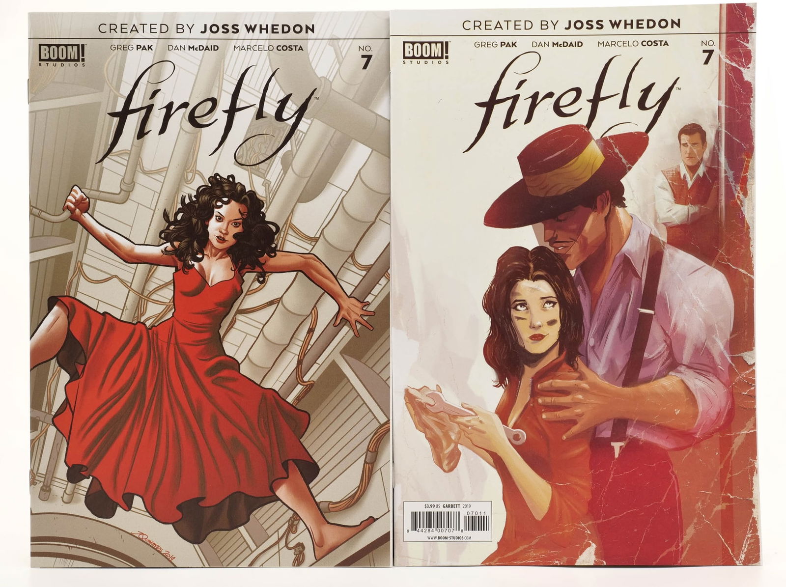 FIREFLY #7 - with cover variant: FIREFLY #7 - with cover variant