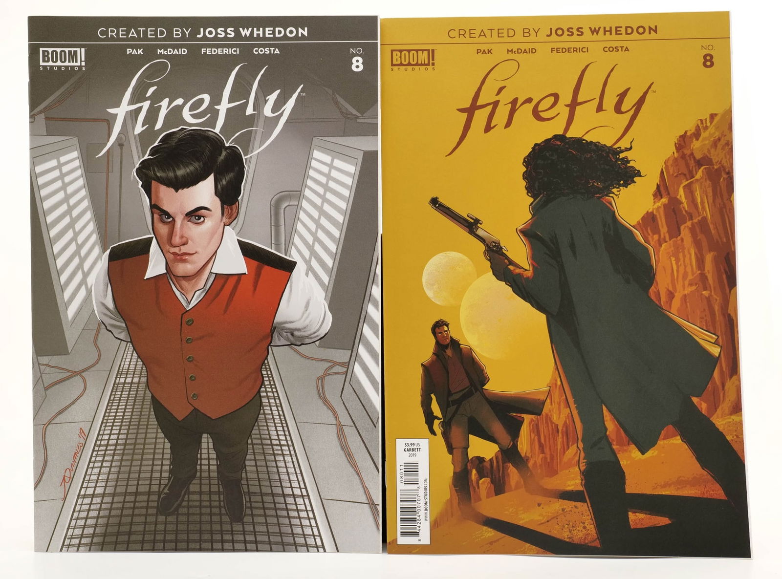 FIREFLY #8 - with cover variant (1 of 1)