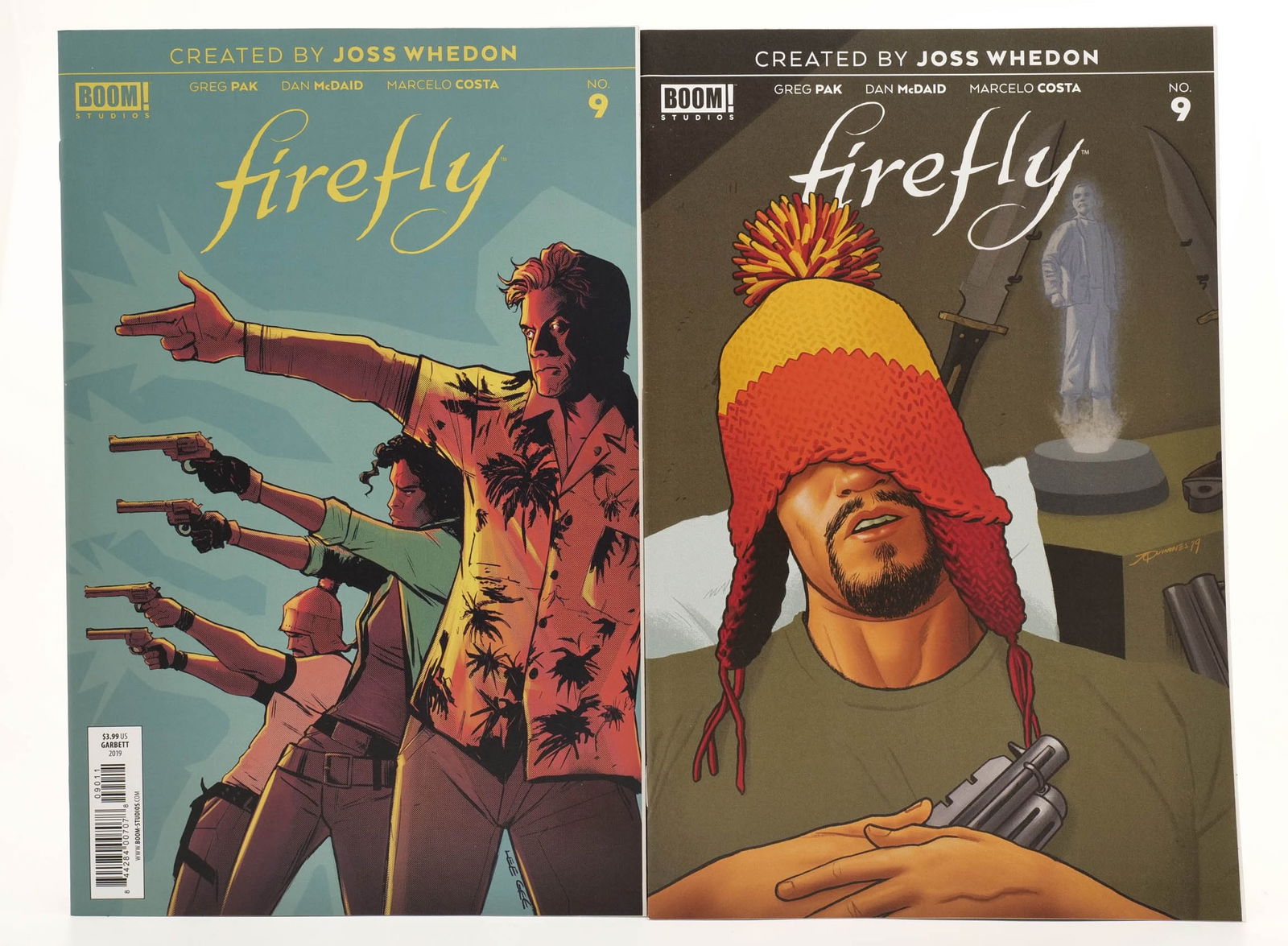 FIREFLY #9 - with cover variant: FIREFLY #9 - with cover variant
