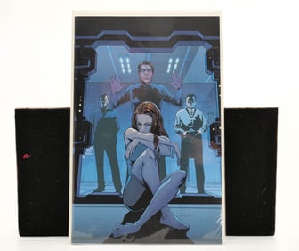 FIREFLY #9 - 2018 - SLINEY VIRGIN UNLOCK VARIANT - ONE PER STORE