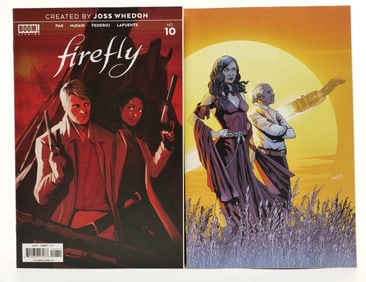 FIREFLY #10 - with cover variant