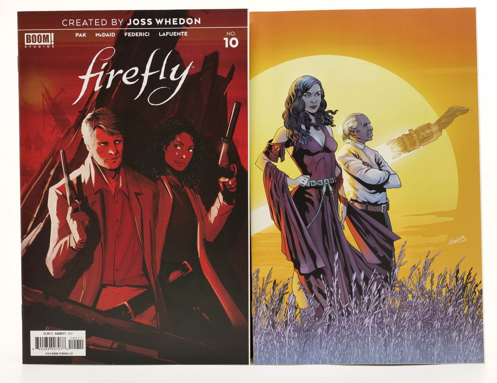 FIREFLY #10 - with cover variant (1 of 1)