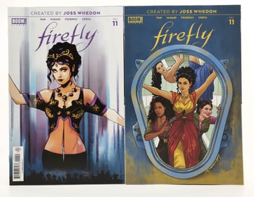 FIREFLY #11 - with cover variant