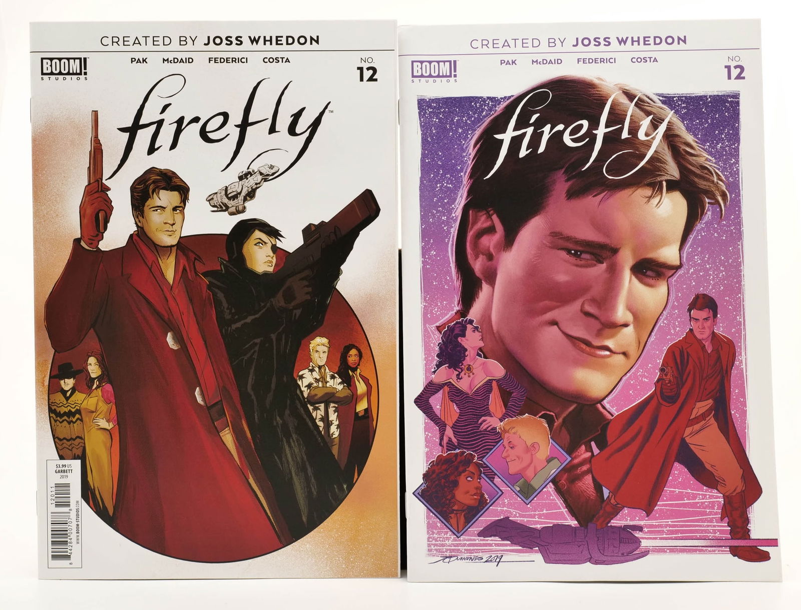 FIREFLY #12 - with cover variant (1 of 1)