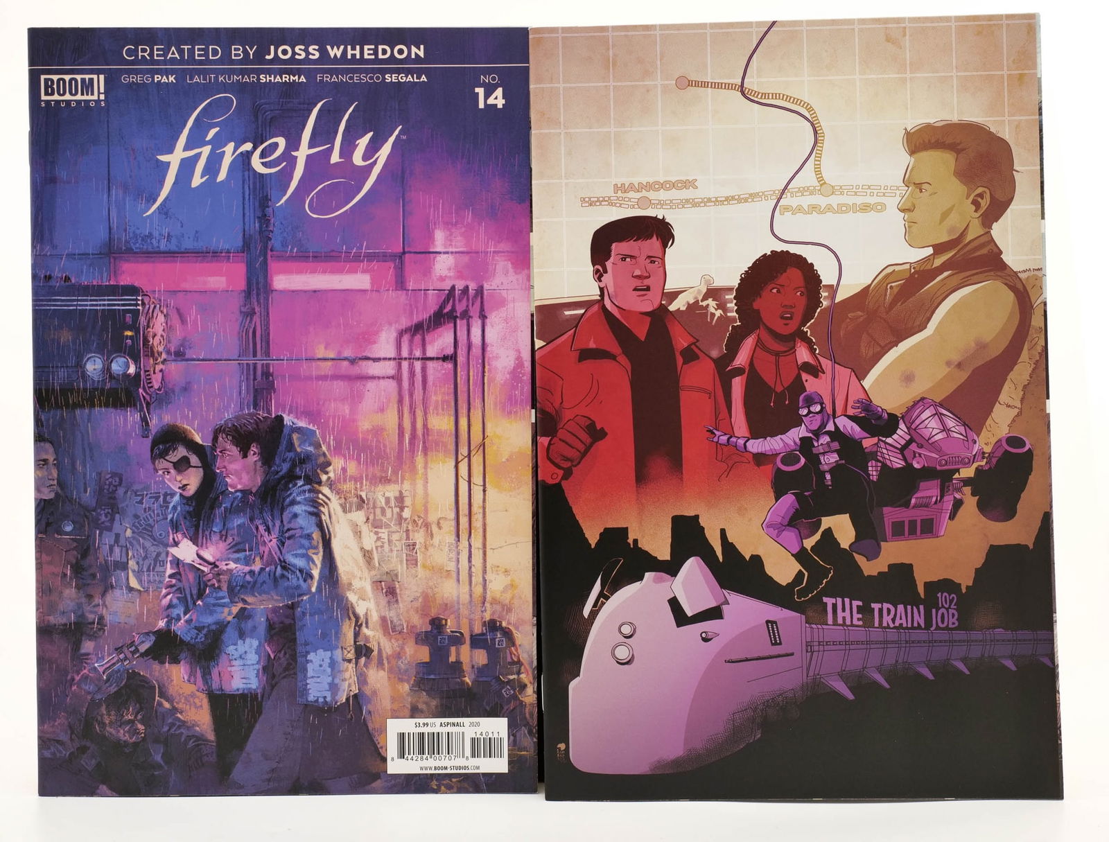 FIREFLY #14 - with cover variant (1 of 1)