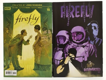 FIREFLY #15 - with cover variant