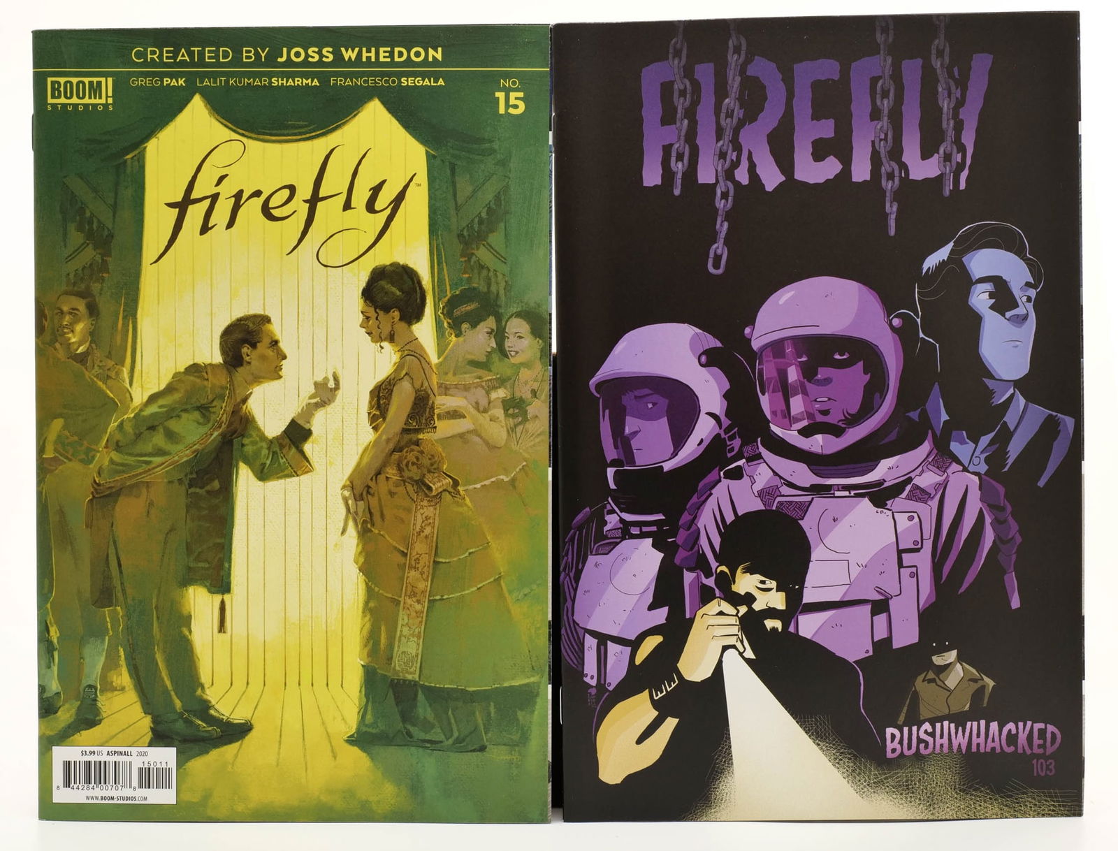 FIREFLY #15 - with cover variant: FIREFLY #15 - with cover variant