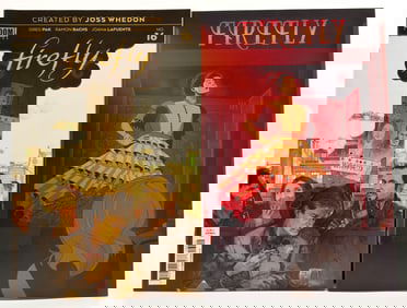 FIREFLY #16 - with cover variant