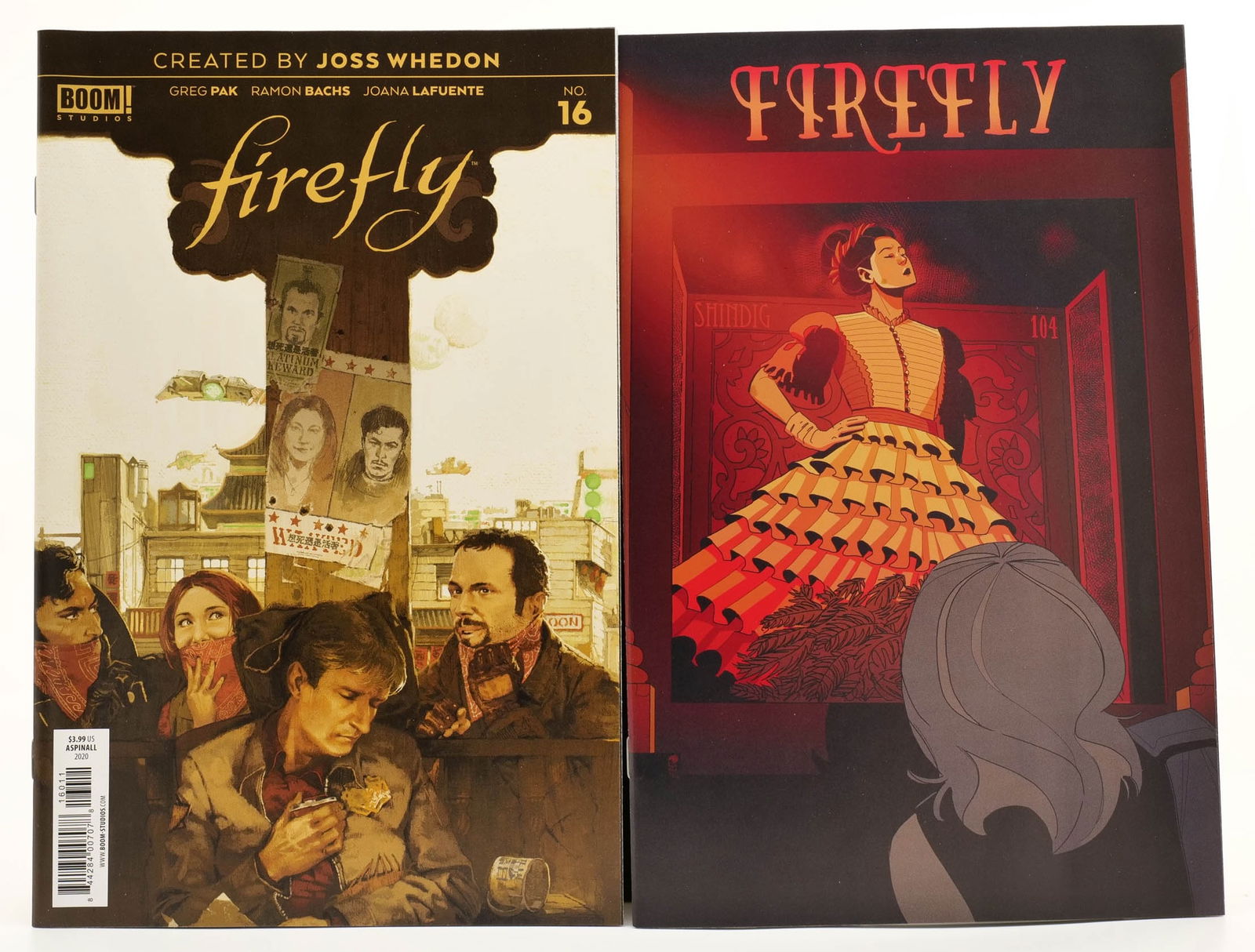FIREFLY #16 - with cover variant: FIREFLY #16 - with cover variant