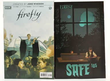 FIREFLY #17 - with cover variant
