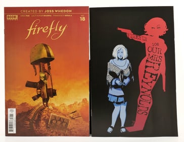 FIREFLY #18 - with cover variant