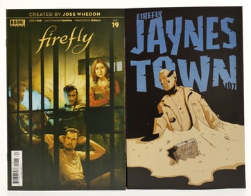 FIREFLY #19 - with cover variant