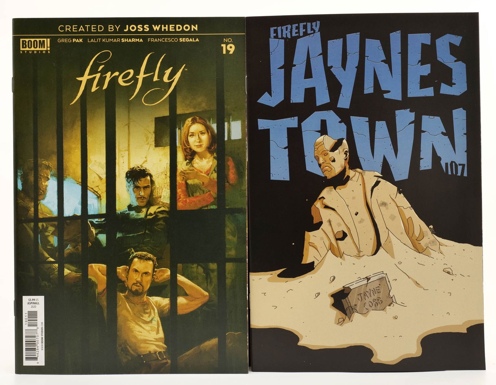 FIREFLY #19 - with cover variant: FIREFLY #19 - with cover variant. Jaynes Towne.