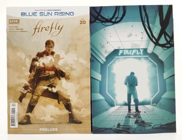 FIREFLY #20 - with cover variant - BLUE SUN RISING